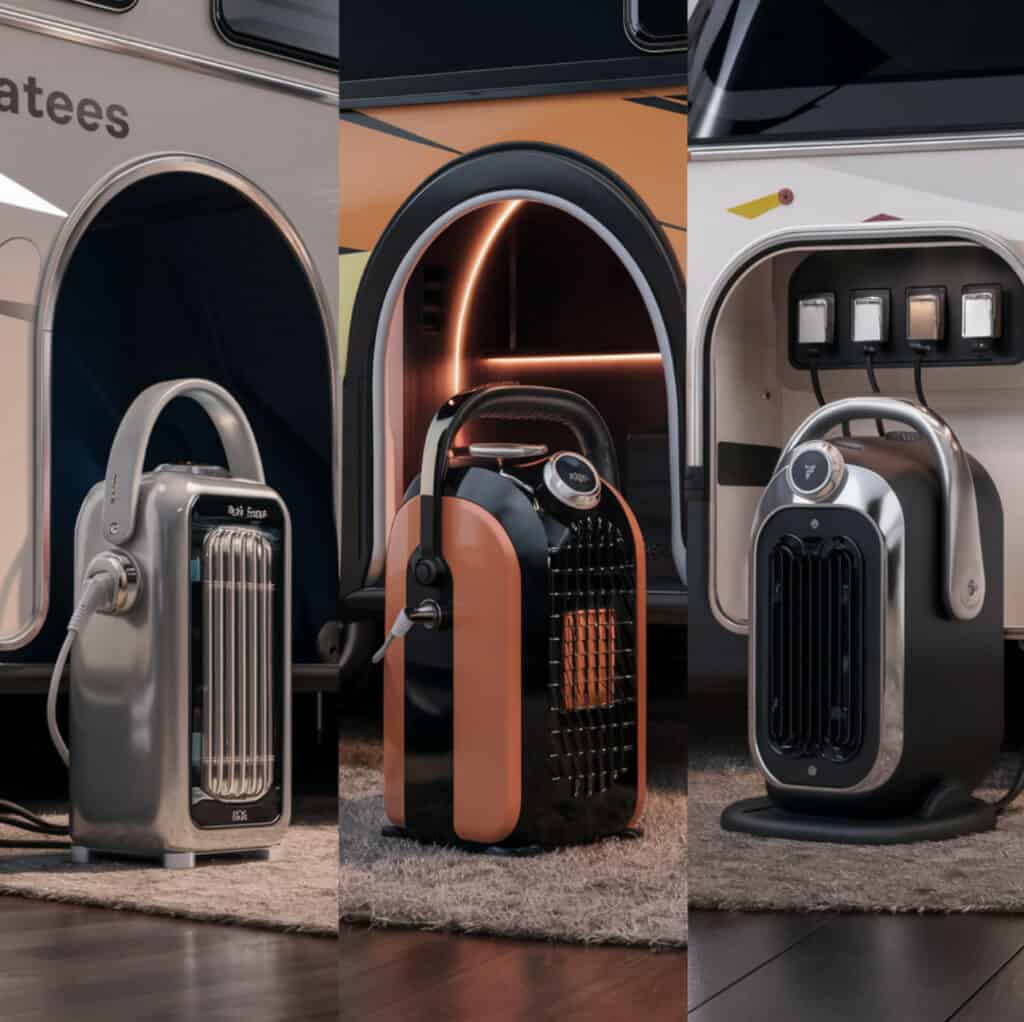 14 Best Portable Heaters For RV